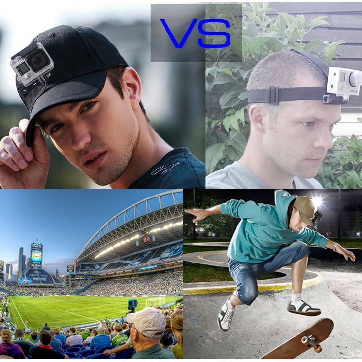 Bán chạy! Quần lót Mũ lưỡi trai có mắt cho Gopro 9 / 8 | BigBuy360 - bigbuy360.vn