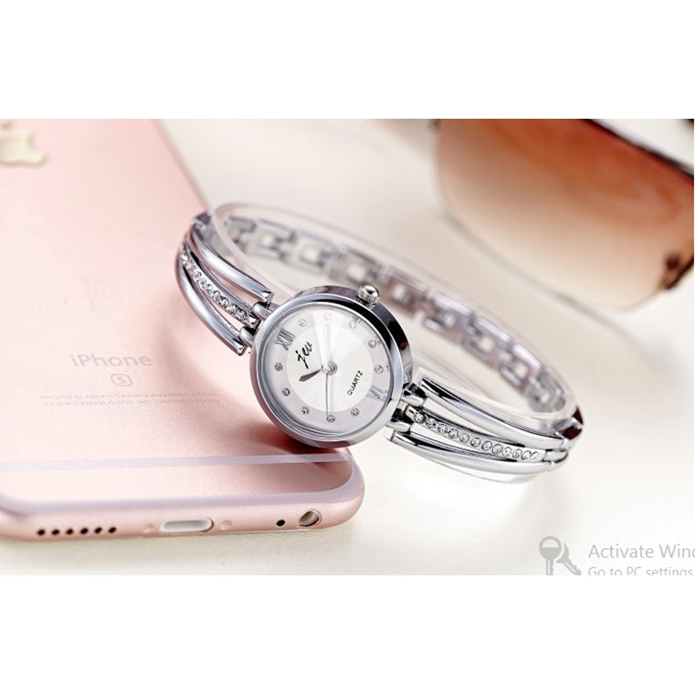 [Mã FAMAYFA2 giảm 10K đơn 50K] [Có Ảnh video Thật] Đồng hồ Nữ lắc tay đính đá JW Mặt kính đa giác [Hàng loại 1] | BigBuy360 - bigbuy360.vn