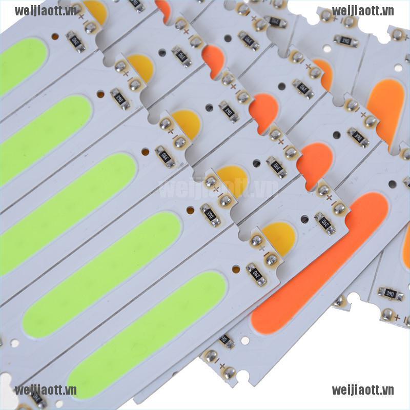 5 thanh đèn LED hình vuông 60x15mm 2W COB DC 12V tiện lợi