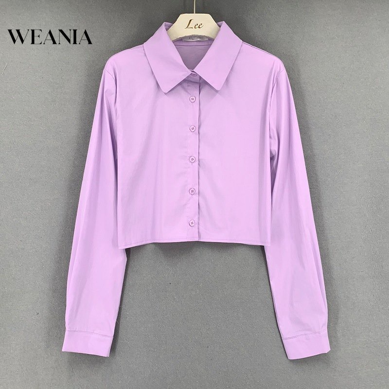 Áo Sơ Mi Dài Tay Thiết Kế Quyến Rũ Thời Trang Dành Cho Nữ