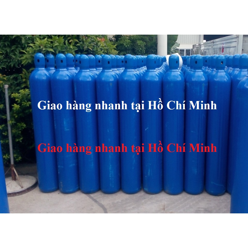 Bình oxy 40 lít - 150 Bar