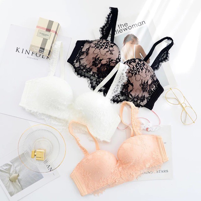 ÁO LÓT NỮ REN ĐIỆU SEXY ÔM NGỰC | BigBuy360 - bigbuy360.vn