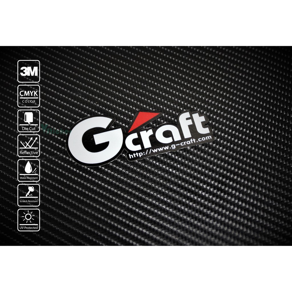 Nhãn dán xe máy Gcraft 146
