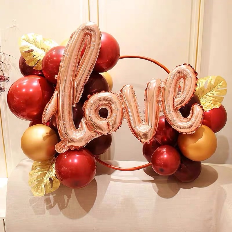 Bong Bóng Nhôm Chữ Love Trang Trí Sinh Nhật - Yori Party