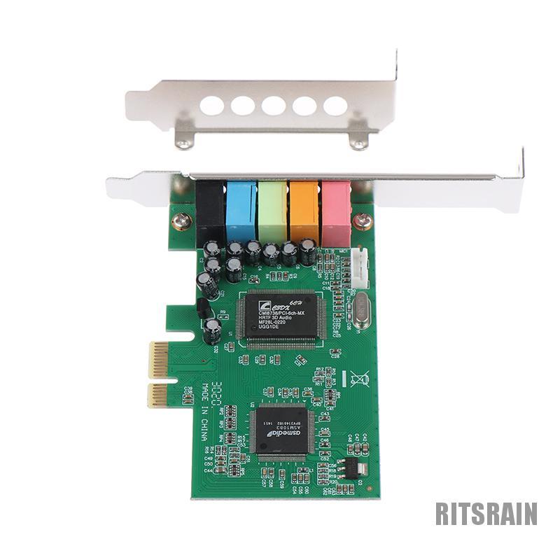 [COD]New PCI Express PCI-E 5.1 Ch 6 Channel Audio Digital Sound Card Support WIN7 | BigBuy360 - bigbuy360.vn