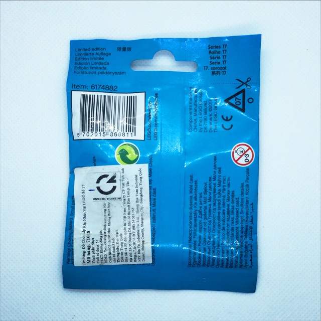 Nhân vật Lego 71018 - Lego Minifigures Series 17
