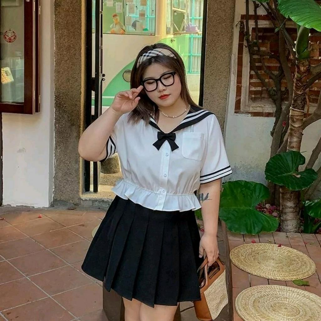 Chân Váy Tennis Xếp Ly BIG SIZE Lưng Cao Dáng A Có Lót Trong Co Dãn, Váy Ngắn Nữ Bassic Xếp Li Dày Dặn Form Đẹp