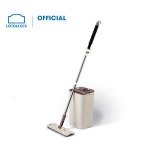 Bộ Cây Lau Nhà Lock&Lock Squeeze Flat Mop ETM471