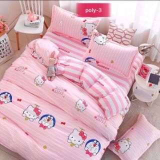 trọn bộ chăn ga gối poly nhập mới
