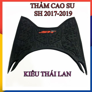 Thảm để chân cao su sh 2017-2019 loại đẹp dày