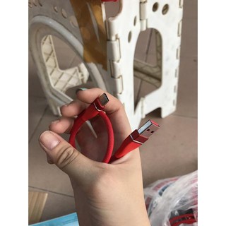 Cáp sạc ngắn cho ip type C dây dù