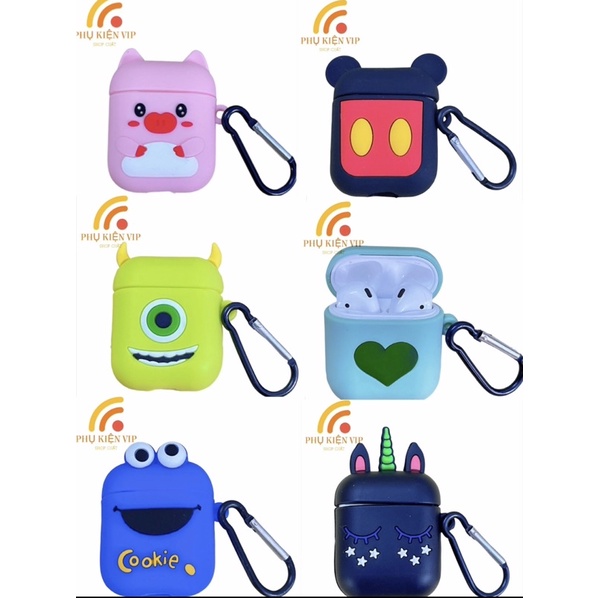 silicon kèm móc khó hợp kim cao cấp/ hình dáng Hót Trend