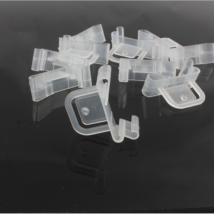 Nẹp nhựa siêu thị, gài siêu thị, gài siêu thị mini, nẹp mini, gài bảng giá  siêu thị, gài siêu thị, móc - GN