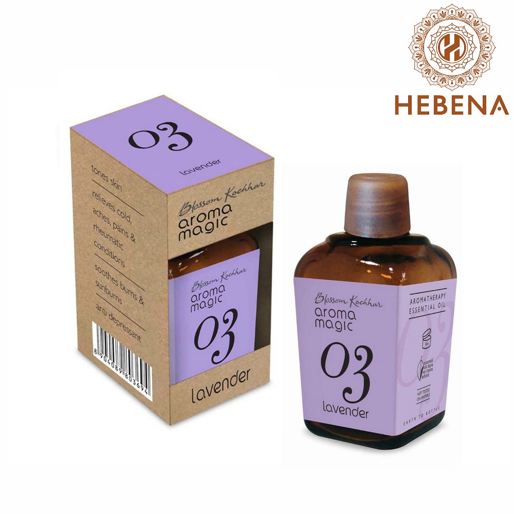 Tinh dầu lavender - Aroma Magic Lavender Essential Oil - hebenastore