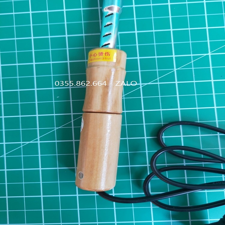Mỏ hàn chân chữ inox