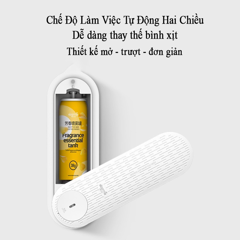 [Mã Hoàn Xu 50k] Máy phun tinh dầu tự động Xiaomi Deerma PX831|BH 3 tháng