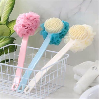 cây cọ lưng kèm bông tắm