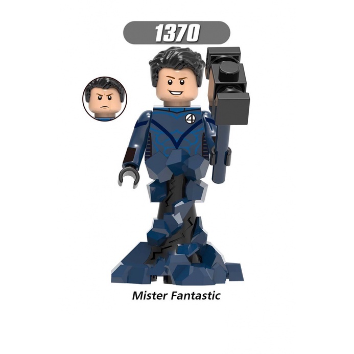 Đồ chơi giáo dục người nhện đồ chơi học tập cho trẻ em đồ chơi giáo dục sớm Lego Marvel lego robot lego minifigures