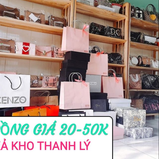 Xả kho thanh lý túi ví