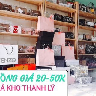 Xả kho thanh lý túi ví