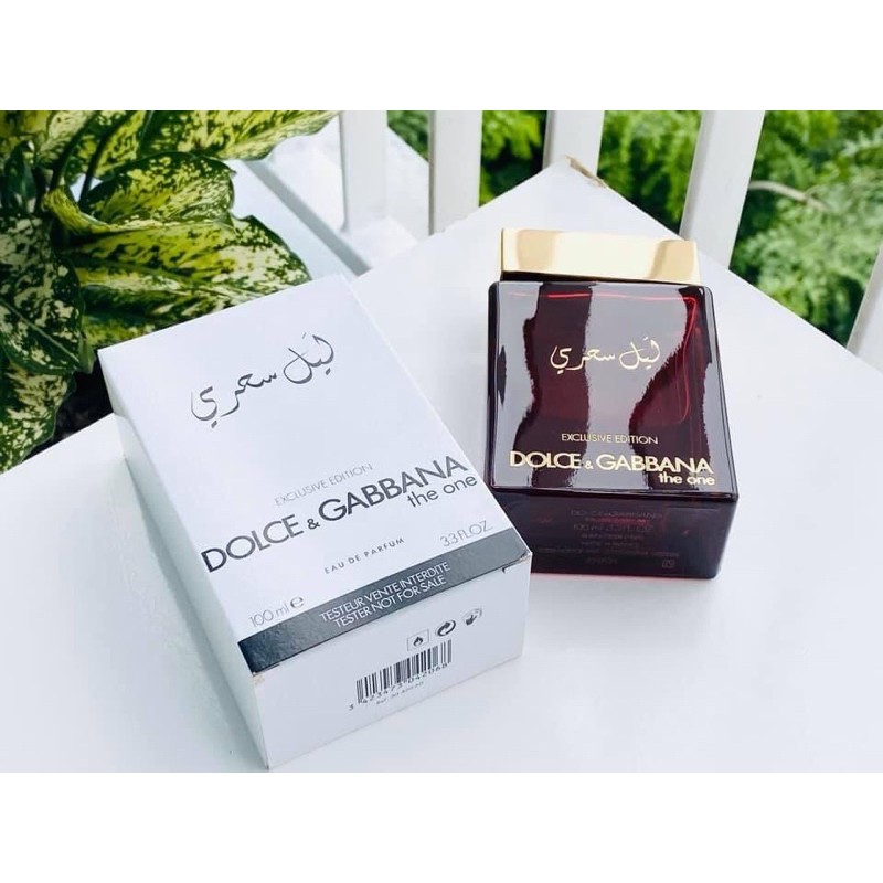  Nước hoa nam Tesster Dolce & Gabbana The One Exclusive Edition 100ml