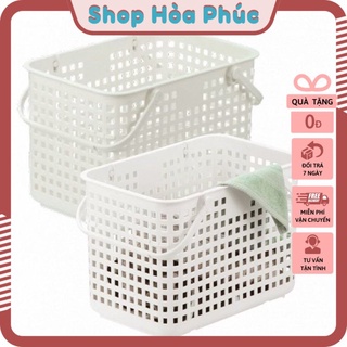 Làn đi sinh có nắp - giỏ xách quai giữa Inochi nhựa cao cấp chắc chắn sáng trọng