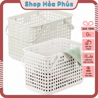 Làn đi sinh có nắp - giỏ xách quai giữa Inochi nhựa cao cấp chắc chắn sáng trọng