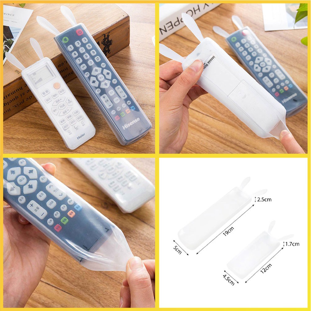 bọc điều khiên silicon