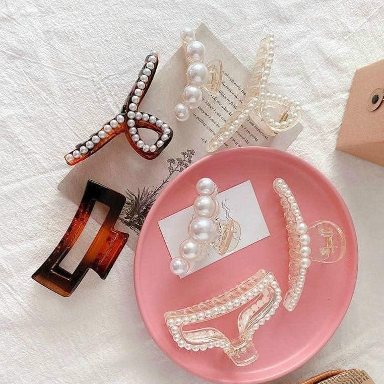 Set 7 Kẹp Tóc Phong Cách Hàn Quốc Cho Nữ