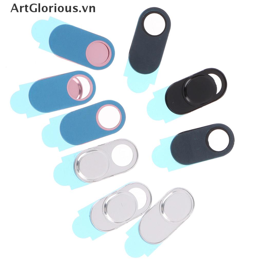 Bộ 3 Miếng Dán Bảo Vệ Webcam Bằng Kim Loại Thông Dụng | BigBuy360 - bigbuy360.vn