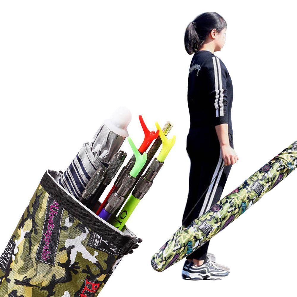 MUVAKO Túi Đựng Dù Câu Cá Đa Năng Gấp Gọn Tiện Dụng