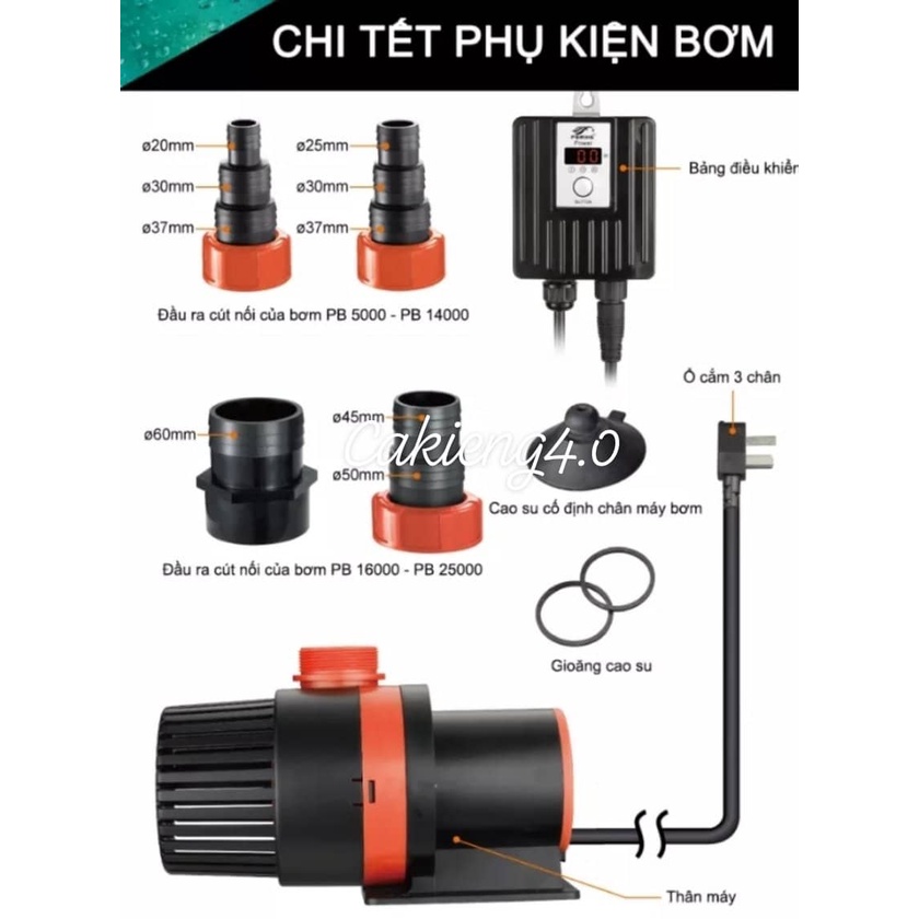Máy bơm Periha PB- 5000,7000, 9000, 10000, 12000, 14000, 16000, 18000, 20000, 23000, 25000