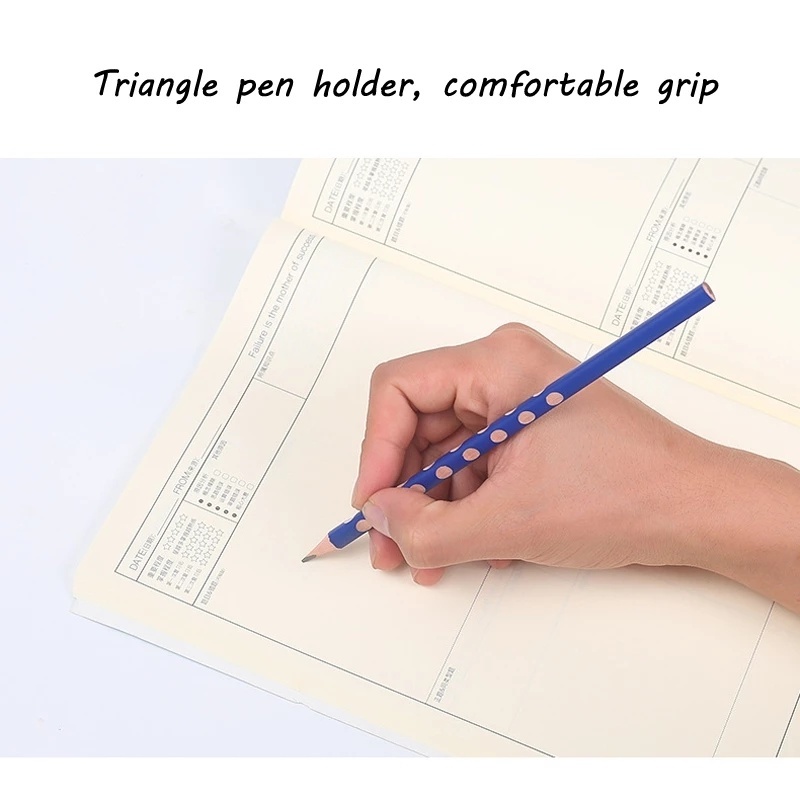 1 Cây Bút Chì Gỗ HB Hình Tam Giác Không Độc Hại Dành Cho Học Sinh/Văn Phòng