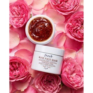 [Sẵn] Mặt nạ hoa hồng dưỡng ẩm Fresh Rose Face Mask unbox tách set 15ml