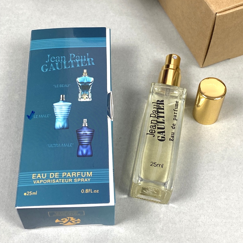 Nước hoa nội địa trung nam Jean Paul Gaultier 25ml thơm lâu hương quyến rũ cá tính