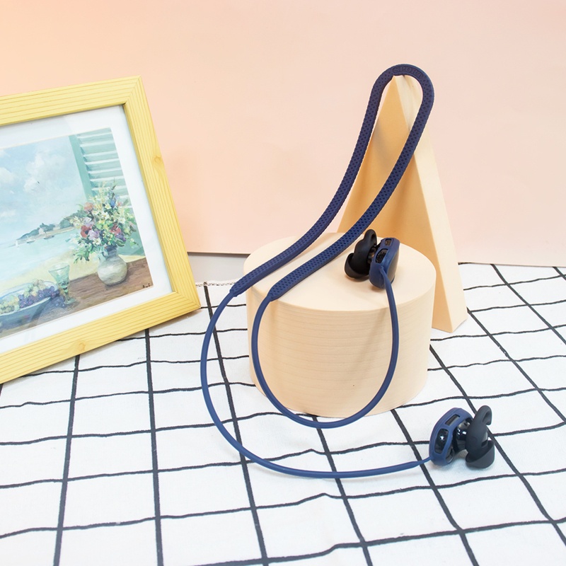 Dây Đeo Tai Nghe Bằng Silicon Mềm Chống Thất Lạc Cho Bose Quaet