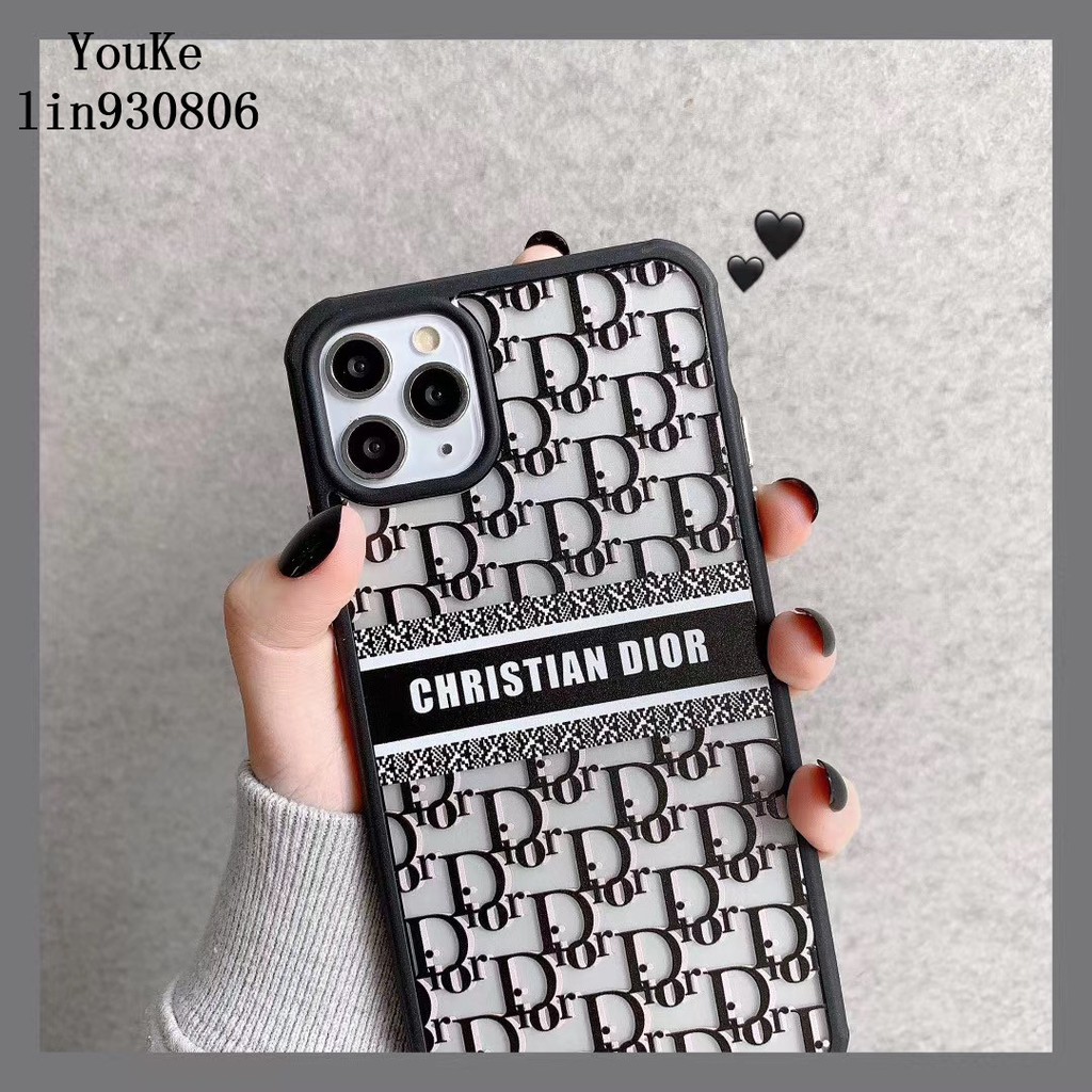 Ốp Điện Thoại Họa Tiết Dior Cho Iphone 12 12mini Se2 11 12pro Max | BigBuy360 - bigbuy360.vn