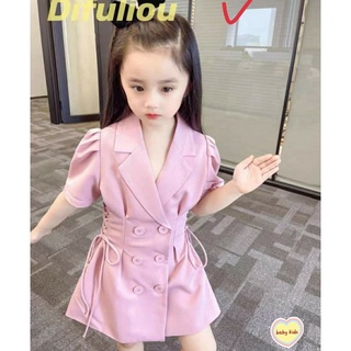 Váy rút eo xinh yêu cho bé gái 10-20kg