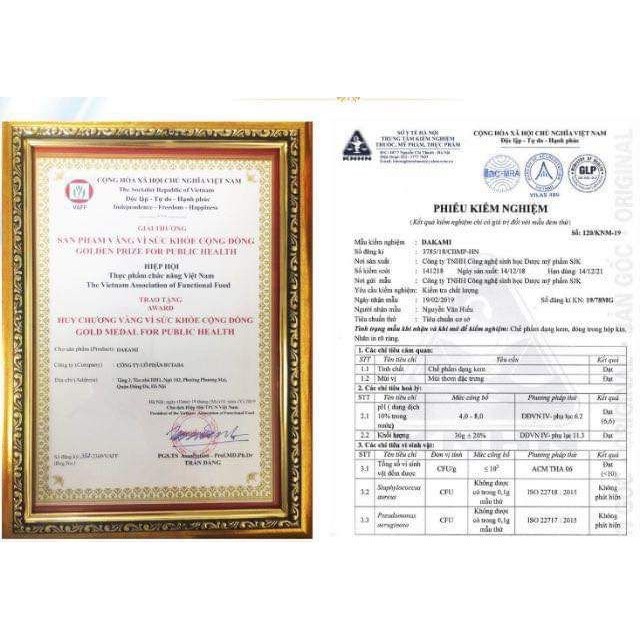 Kem chống lão hóa Dakami  COMBO 2 HỘP [CHÍNH HÃNG] | BigBuy360 - bigbuy360.vn