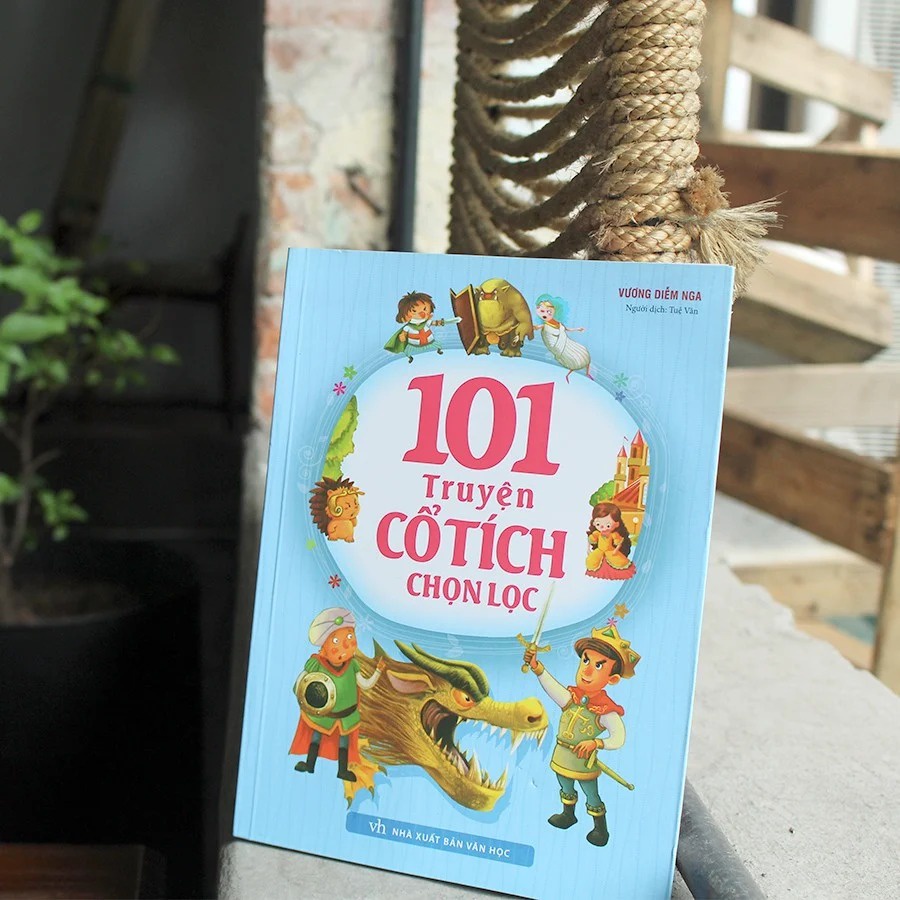 Sách - 101 Truyện Cổ Tích Chọn Lọc (ML)
