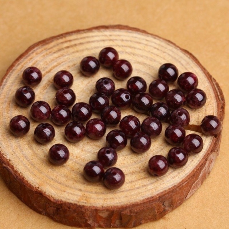 Hạt Ganet làm vòng tay