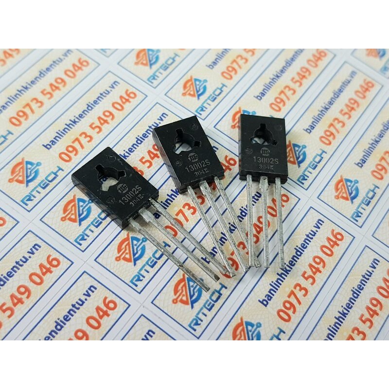 [Combo 20 chiếc] 13002S 3DD13002S 13002 Transistor NPN 1.2A 400V kiểu chân TO-126