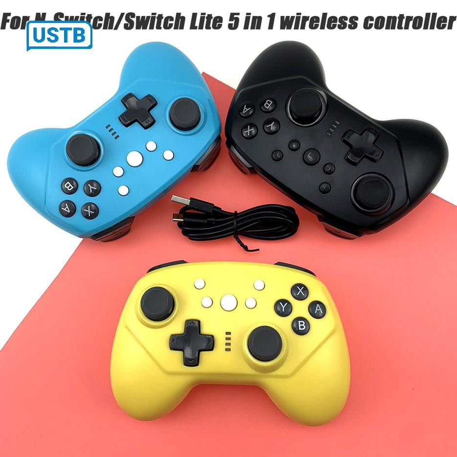 Wireless Gamepad For Nintend For Switch Pro Controller With Axis Turbo Button