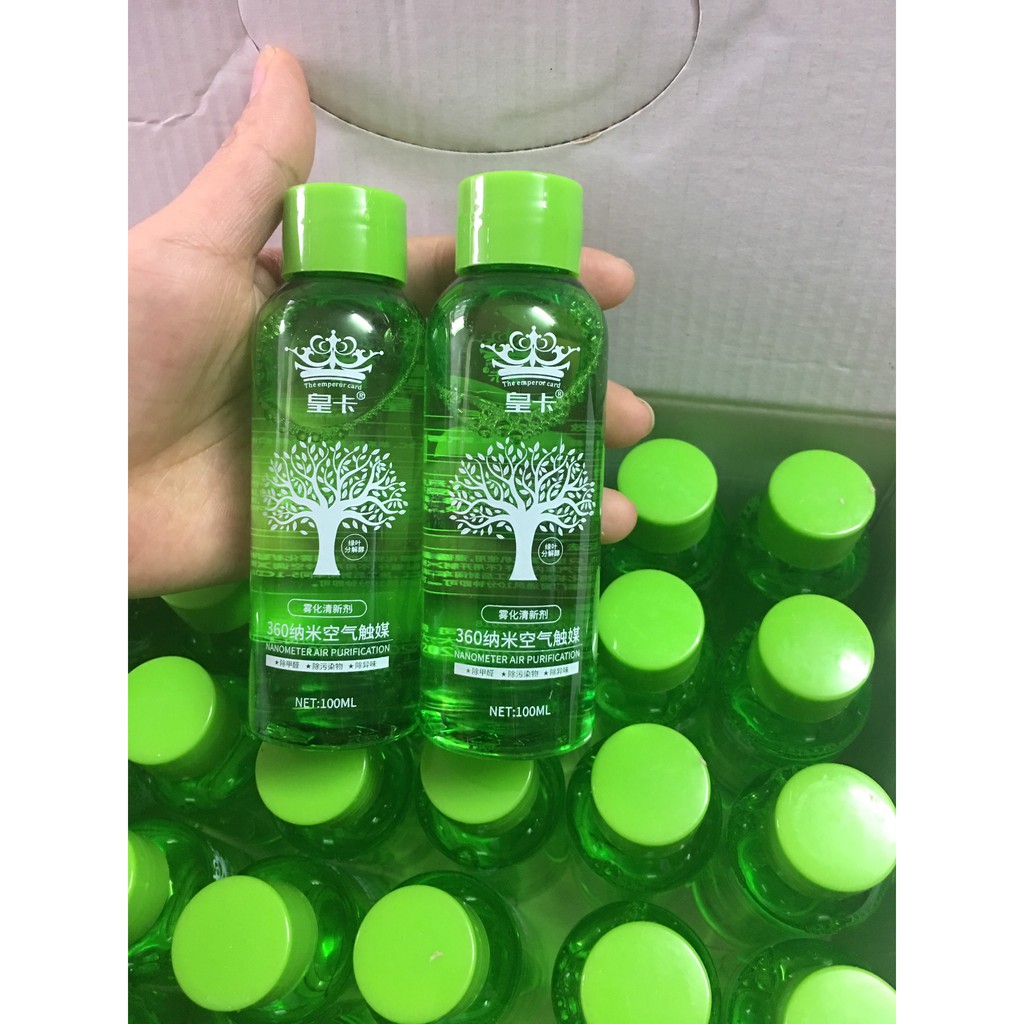Dung dịch xông khử mùi Ô tô , Văn phòng , Gia đình thơm dịu Lọ 100ml