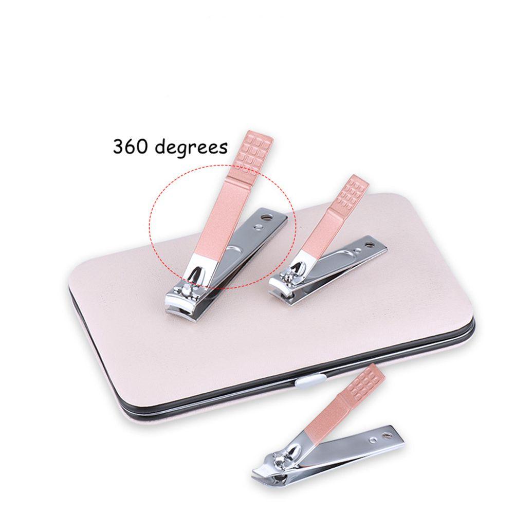 WATTLE Bộ 7 / 10 / 12 / 16 / 18 Dụng Cụ Chăm Sóc Móng