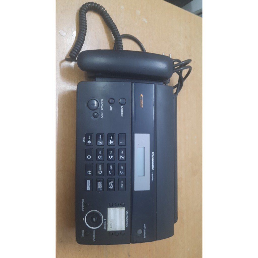 Panasonic KX-FT 983(Máy fax giấy nhiệt)