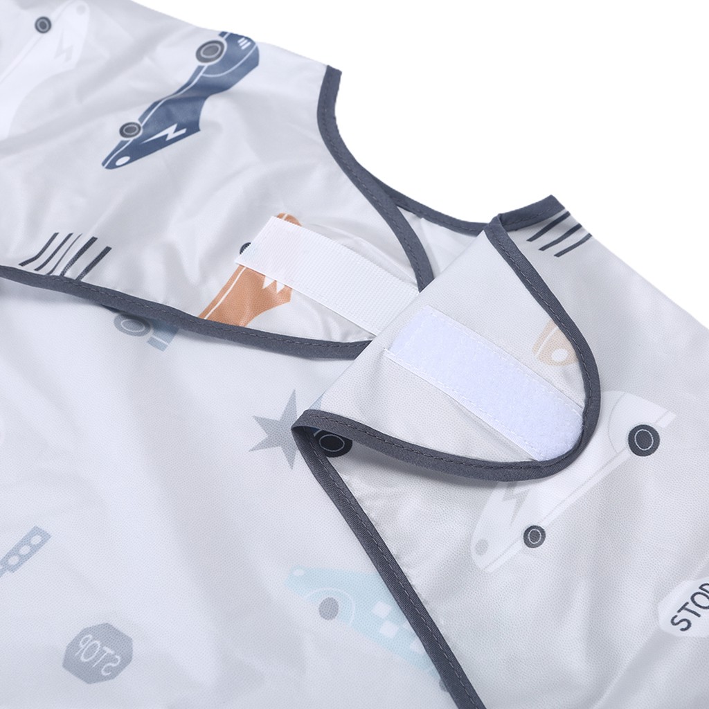 Yếm ăn trải bàn chống thấm nước đáng yêu cho bé