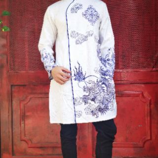 Áo dài cách tân nam