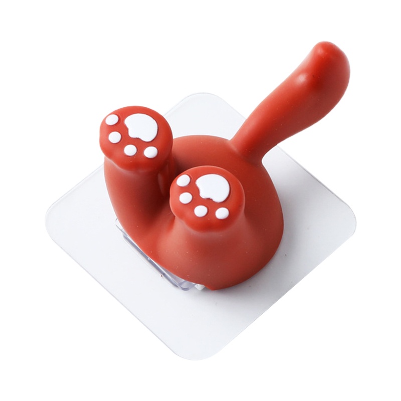 Móc Treo Bàn Chải Đánh Răng Gắn Tường Đa Năng 3 Màu Tùy Chọn