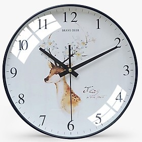 Đồng hồ Gỗ treo tường độc đáo SB028 thiết kế mới(hoangthuystore566)